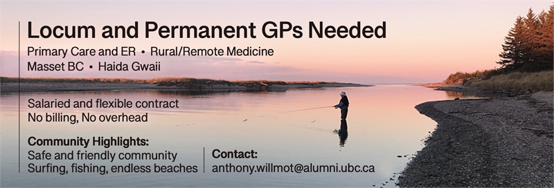 FP opportunity - Northern Health